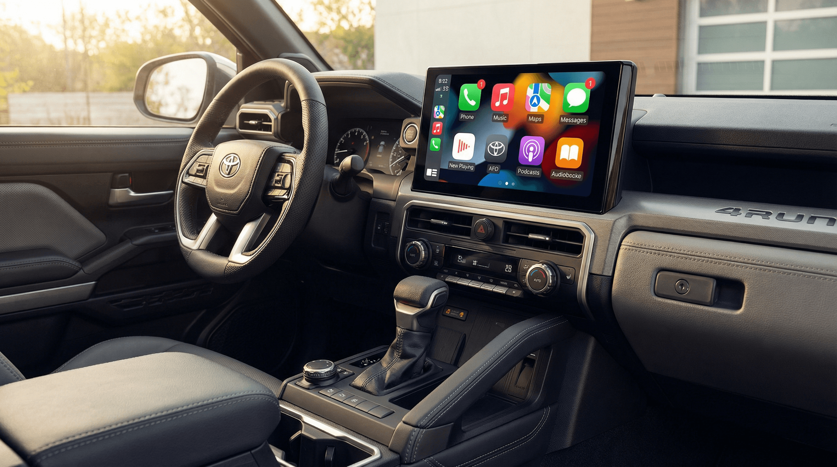 Apple CarPlay & Android Auto for Every Toyota 4Runner (1984 to today)