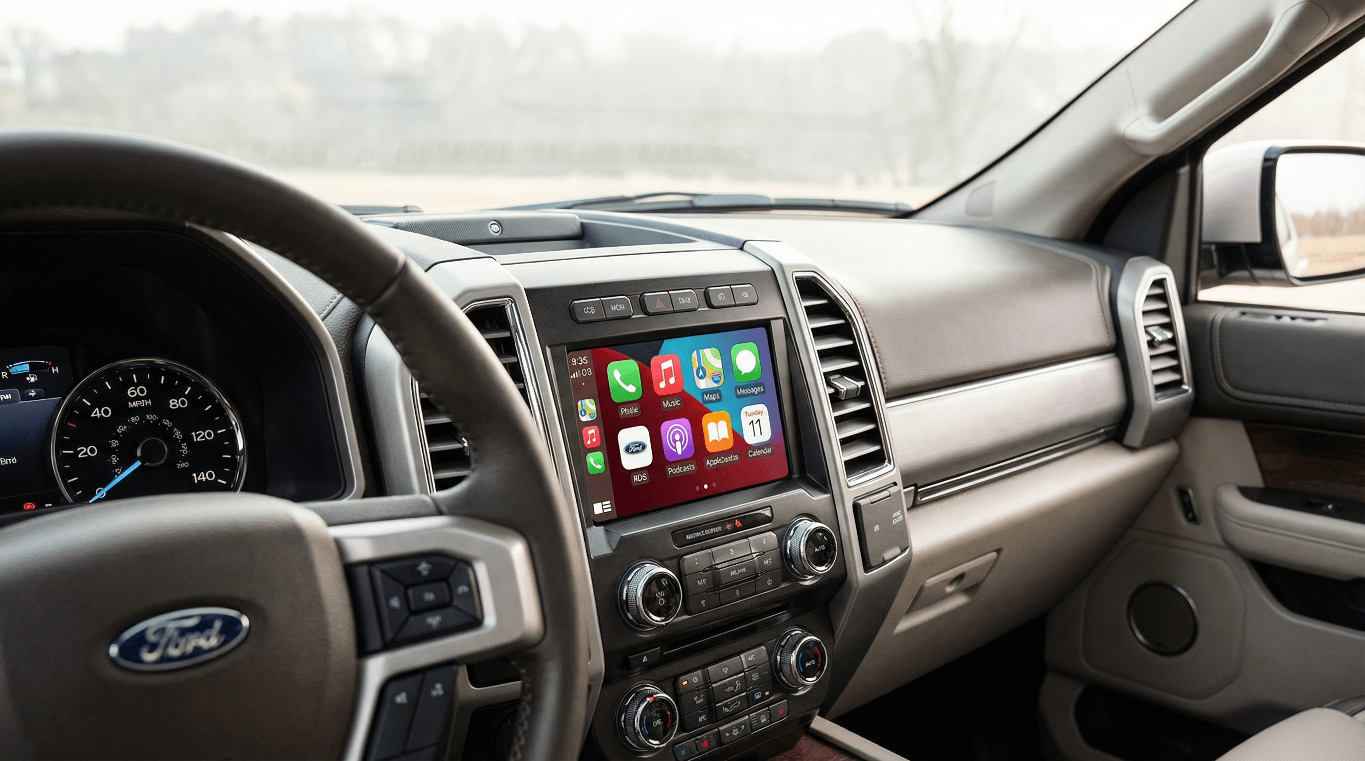 Apple CarPlay & Android Auto for Every Ford Expedition (1999 to today)