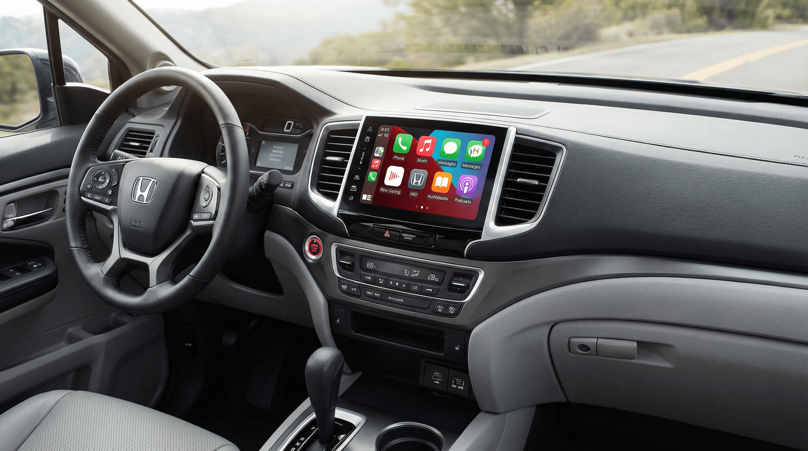 Apple CarPlay & Android Auto for Every Honda Ridgeline (2006 to today)