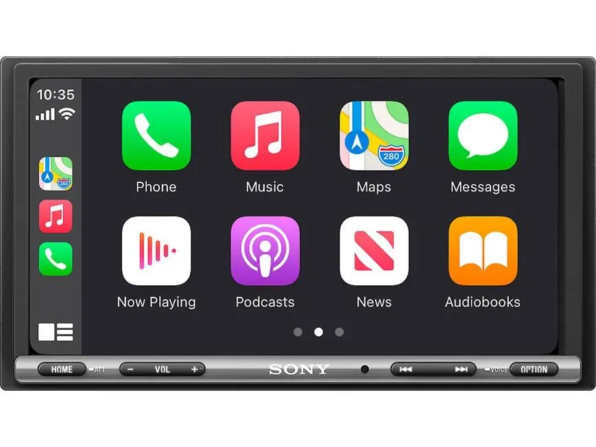 Sony XAV-AX3200 6.95" Digital Multimedia Receiver