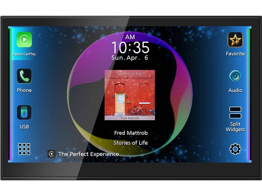 JVC KW-Z800AW 8" Direct Replacement Digital Multimedia Receiver