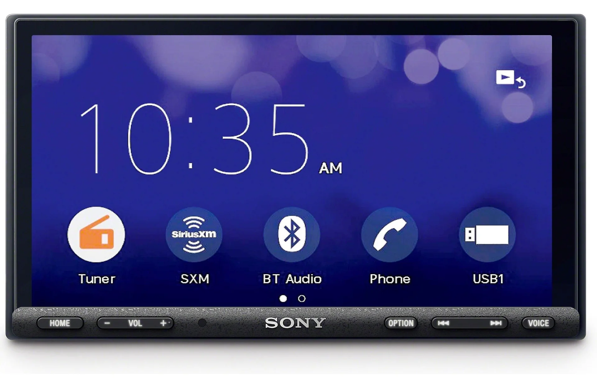 Sony XAV-AX7000 6.95" Apple CarPlay & Android Auto Receiver