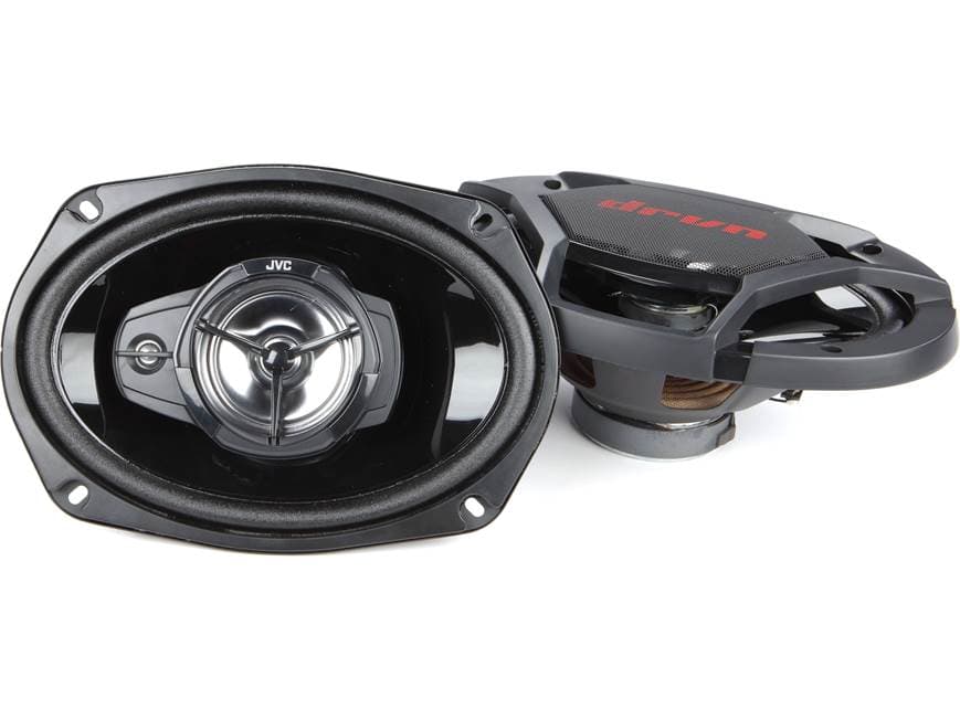 JVC CS-DR6931 DRVN Series 6"x9" 3-Way Car Speakers