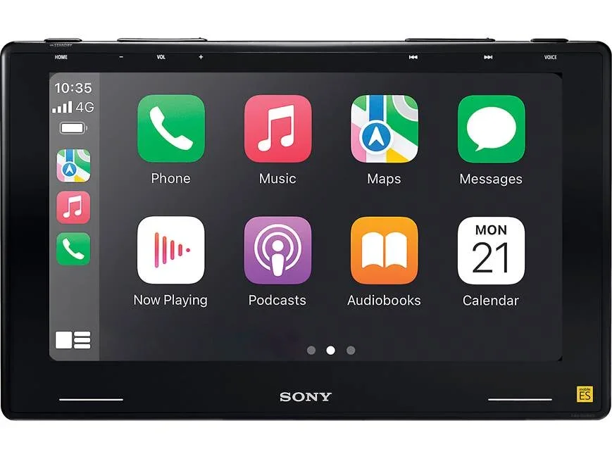 Sony XAV-9500ES Hi-Res Audio Apple CarPlay & Android Auto Receiver