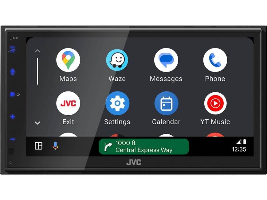 JVC KW-M695BW 6.8" Wireless CarPlay Digital Multimedia Receiver