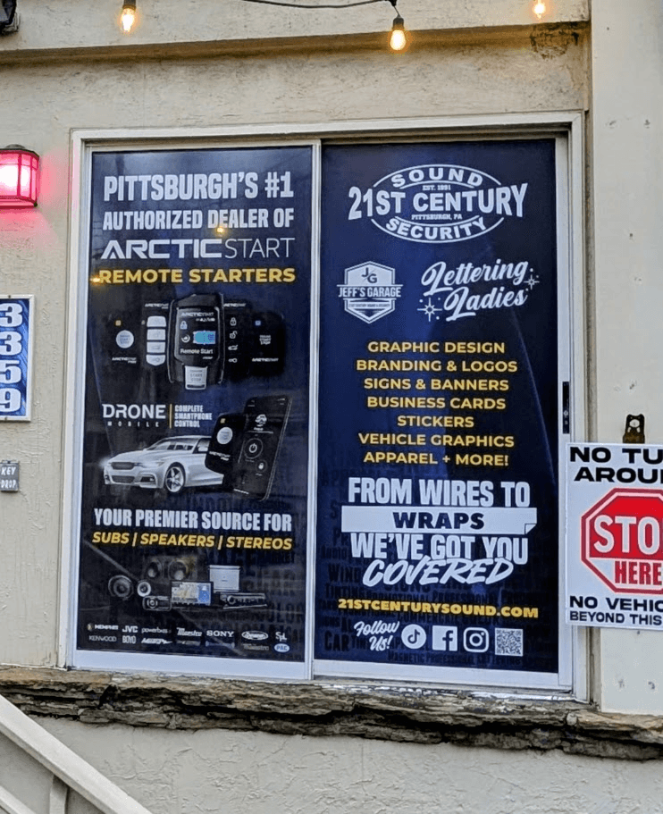 Storefront Window Graphics