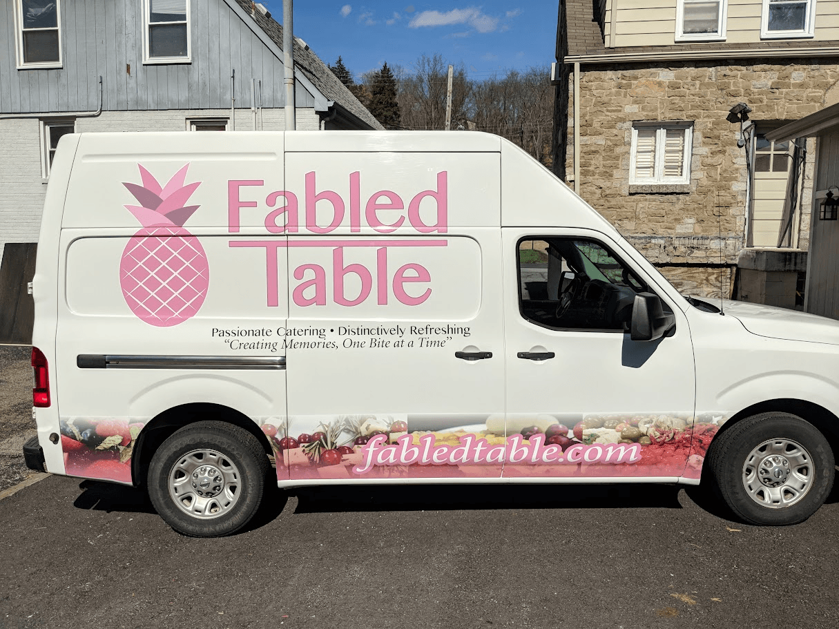 Catering & Food Service Vehicle Wraps