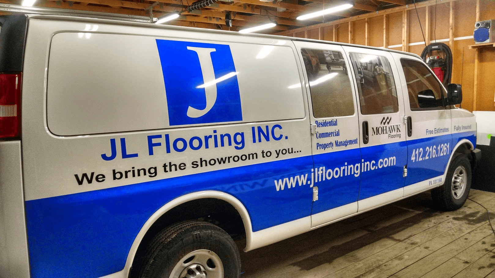 Construction & Contractor Wraps