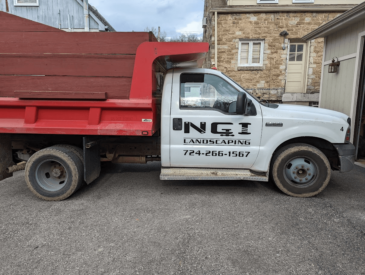 Landscaping Vehicle Graphics