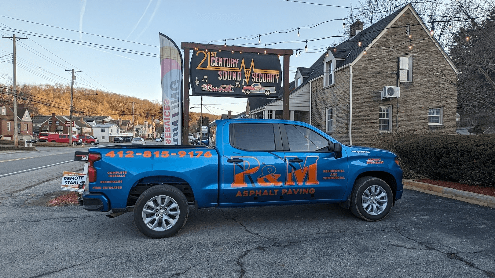 Moving & Storage Company Vehicle Wraps