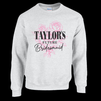 Taylor's Future Bridesmaid Crewneck Sweatshirt Thumbnail