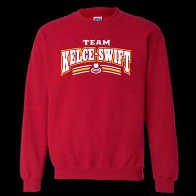 Team Kelce-Swift 1 Crewneck Sweatshirt  Thumbnail