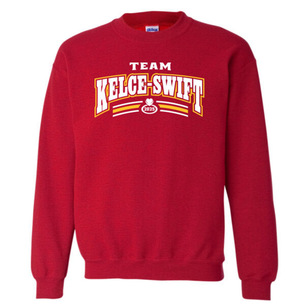 Team Kelce-Swift 1 Crewneck Sweatshirt  Thumbnail