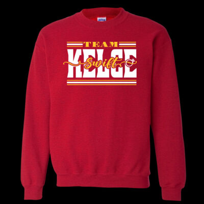 Team Kelce-Swift 2 Crewneck Sweatshirt Thumbnail