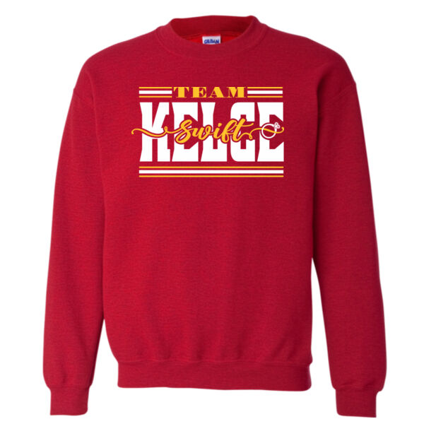 Team Kelce-Swift 2 Crewneck Sweatshirt Thumbnail