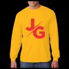 Adult Heavy Cotton Long-Sleeve T-Shirt Thumbnail