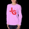 Ladies' Ultra CottonTM Long-Sleeve T-Shirt Thumbnail