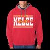 Adult Heavy BlendTM Contrast 50/50 Hooded Sweatshirt Thumbnail